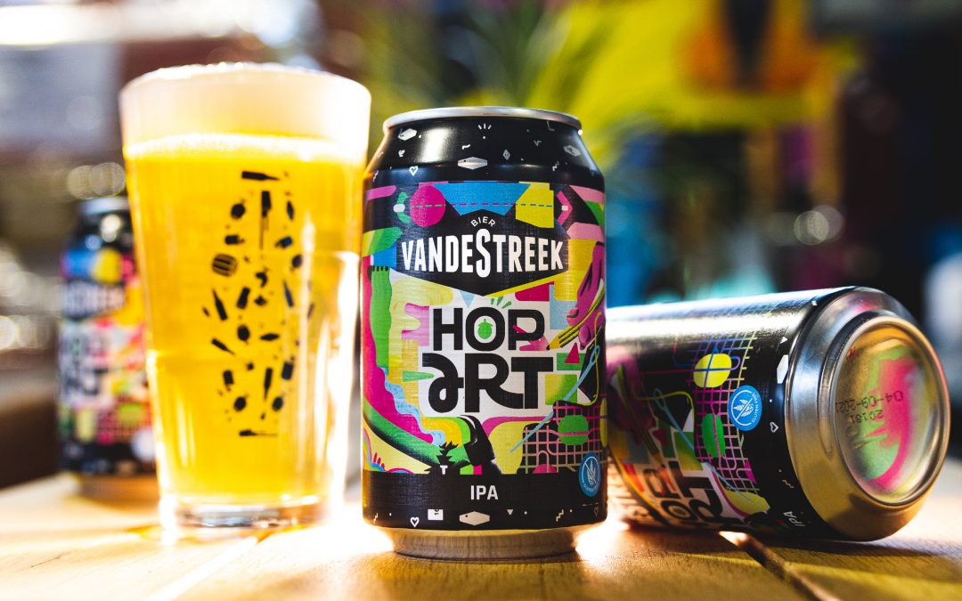 Hop Art IPA nu glutenvrij en op blik